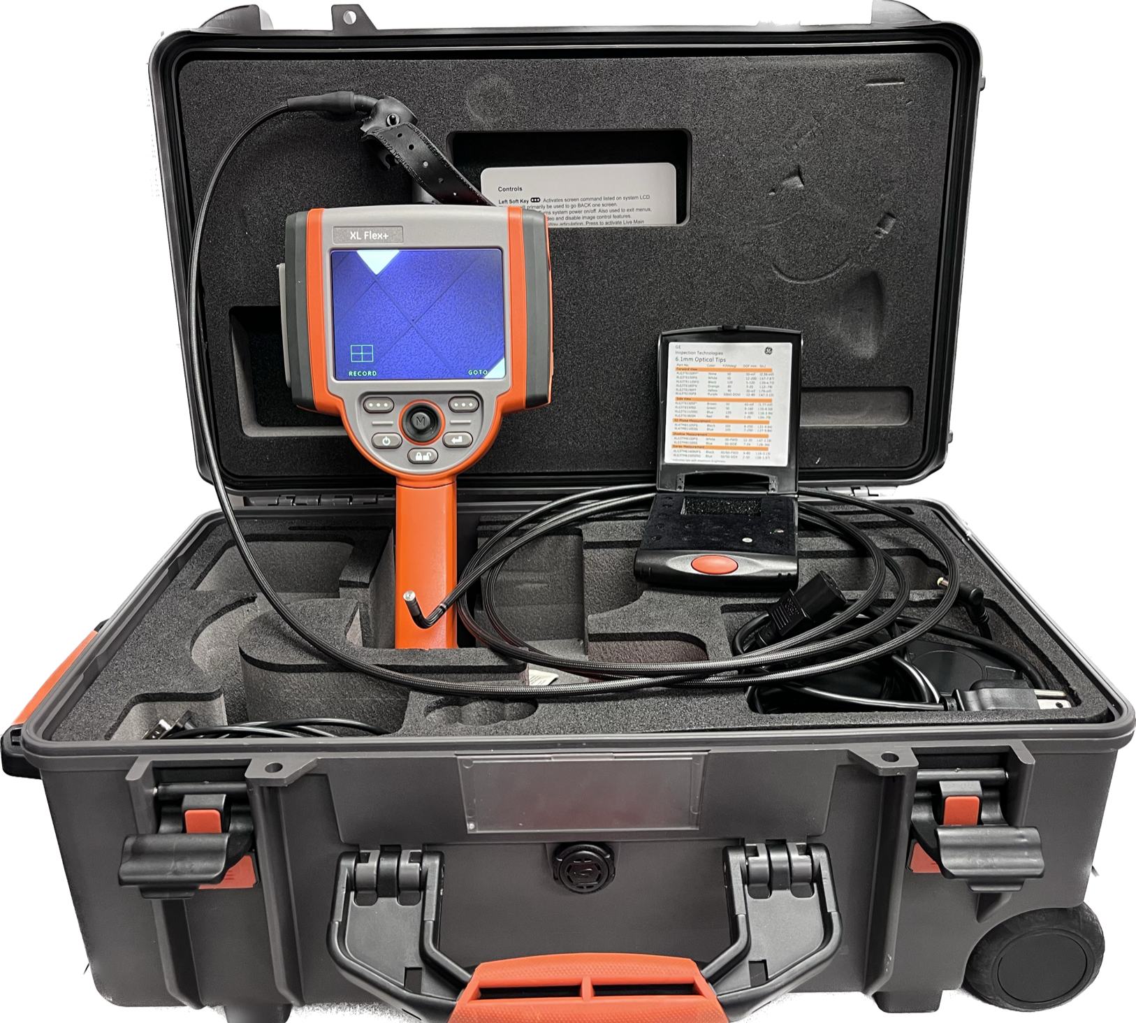 Waygate GE Inspection Technologies XL Flex Plus System (Demo Unit) Video Borescope System